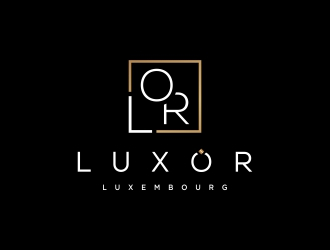 LUXOR logo design by KaySa