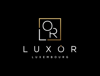 LUXOR logo design by KaySa