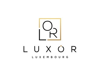 LUXOR logo design by KaySa