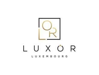 LUXOR logo design by KaySa