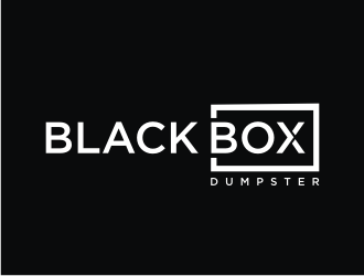 Black Box Dumpster logo design by Sheilla