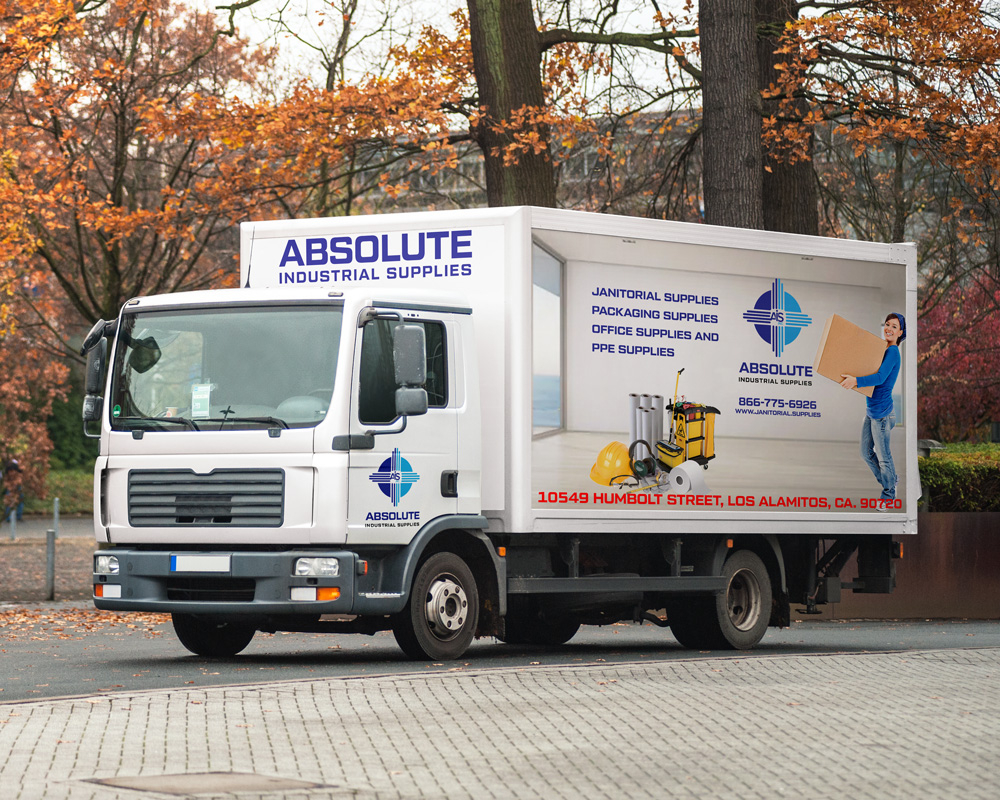 Absolute Industrial Supplies Inc.  logo design by grea8design