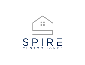 Spire Custom Homes logo design by uptogood