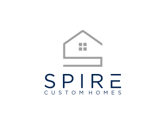 Spire Custom Homes logo design by uptogood