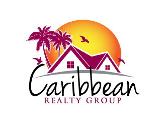 Caribbean Realty Group logo design by ElonStark