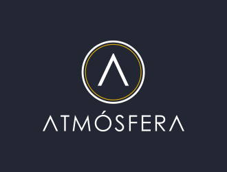 Atmósfera logo design by GassPoll