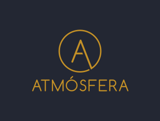 Atmósfera logo design by GassPoll