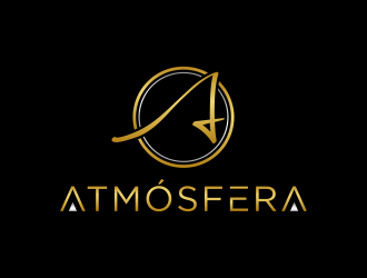 Atmósfera logo design by GassPoll