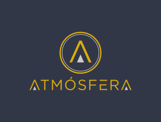 Atmósfera logo design by GassPoll