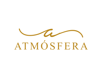 Atmósfera logo design by GassPoll