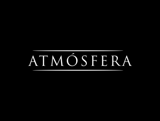 Atmósfera logo design by GassPoll