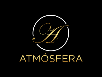 Atmósfera logo design by GassPoll