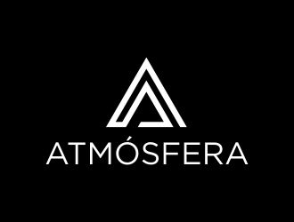 Atmósfera logo design by GassPoll