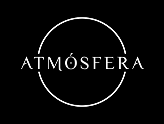 Atmósfera logo design by GassPoll