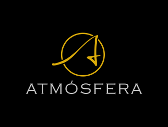 Atmósfera logo design by GassPoll