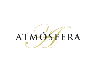 Atmósfera logo design by GassPoll