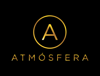 Atmósfera logo design by GassPoll