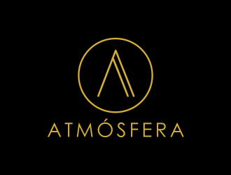 Atmósfera logo design by GassPoll