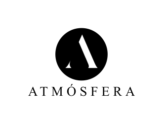 Atmósfera logo design by GassPoll