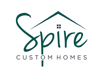 Spire Custom Homes logo design by ndaru