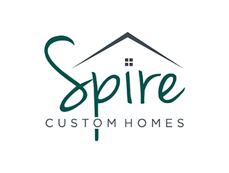 Spire Custom Homes logo design by ndaru