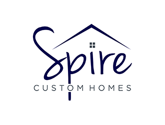 Spire Custom Homes logo design by ndaru