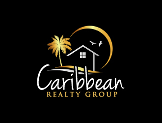 Caribbean Realty Group logo design by ElonStark