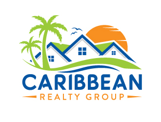 Caribbean Realty Group logo design by akilis13