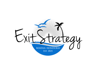 Exit Strategy  logo design by Barkah