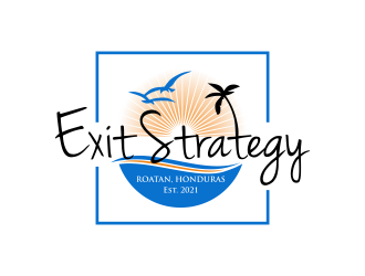 Exit Strategy  logo design by Barkah