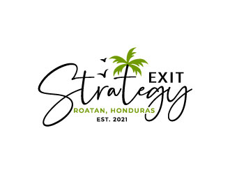 Exit Strategy  logo design by MonkDesign