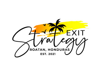 Exit Strategy  logo design by MonkDesign