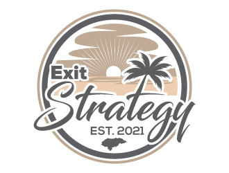 Exit Strategy  logo design by Suvendu