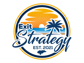 Exit Strategy  logo design by Suvendu