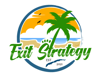 Exit Strategy  logo design by Suvendu