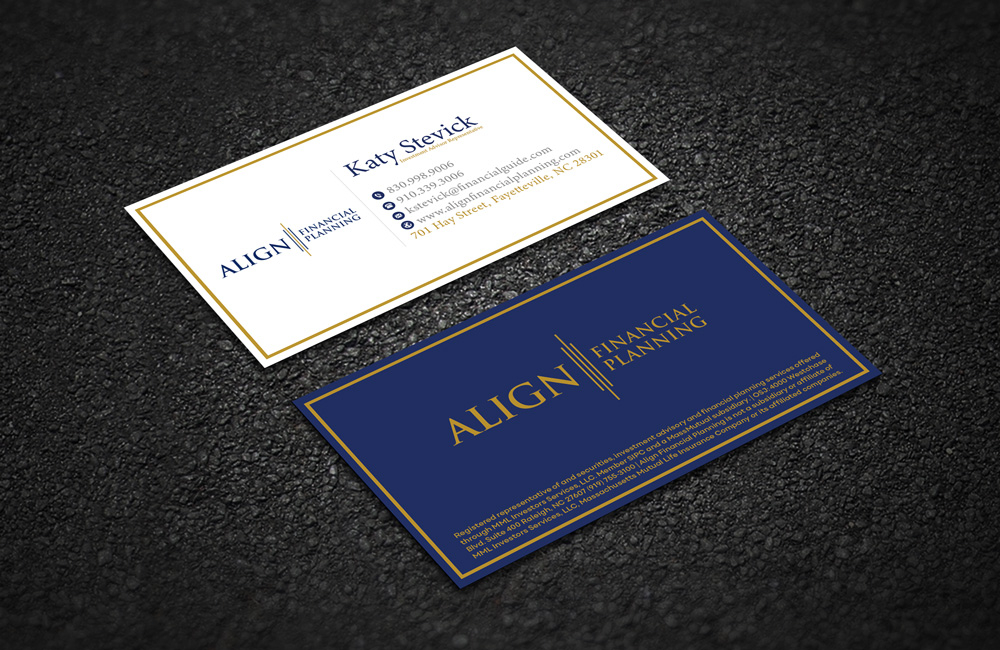 Align Financial Planning logo design by grea8design