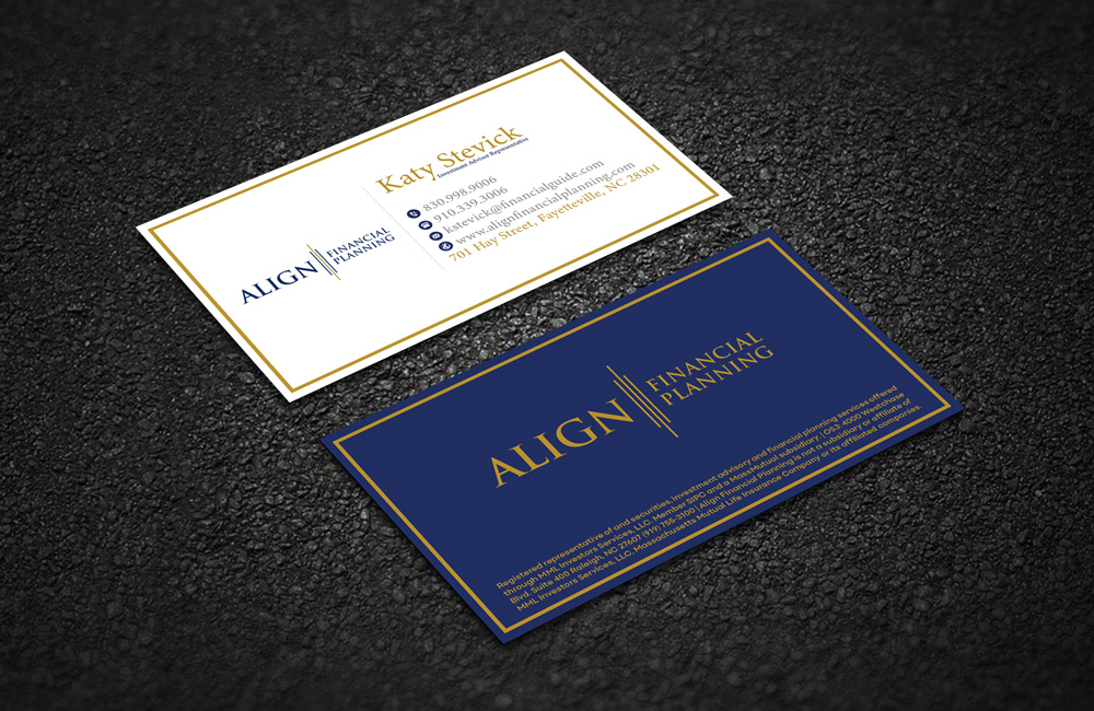 Align Financial Planning logo design by grea8design