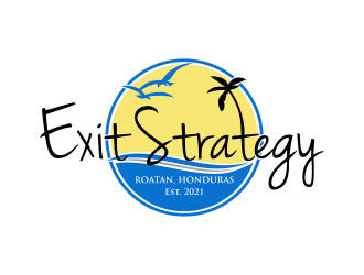 Exit Strategy  logo design by Barkah