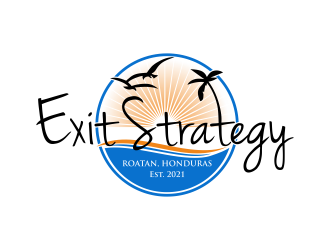 Exit Strategy  logo design by Barkah