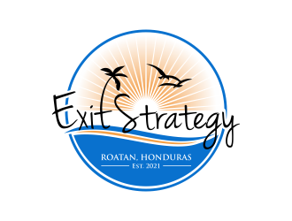 Exit Strategy  logo design by Barkah