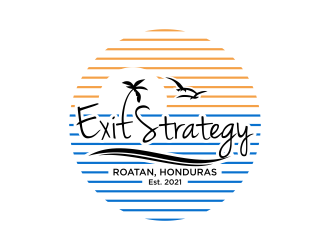 Exit Strategy  logo design by Barkah