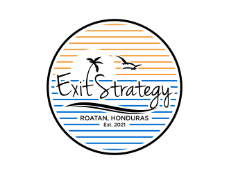 Exit Strategy  logo design by Barkah