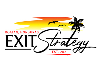 Exit Strategy  logo design by MAXR