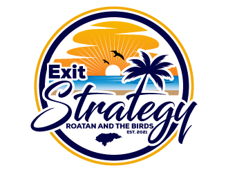 Exit Strategy  logo design by Suvendu