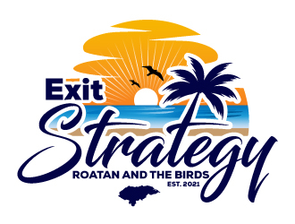 Exit Strategy  logo design by Suvendu