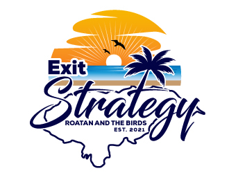 Exit Strategy  logo design by Suvendu