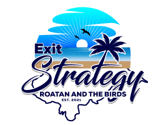 Exit Strategy  logo design by Suvendu