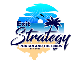 Exit Strategy  logo design by Suvendu