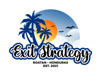 Exit Strategy  logo design by cintoko