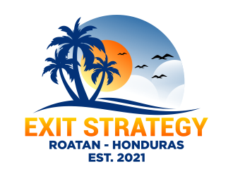 Exit Strategy  logo design by cintoko